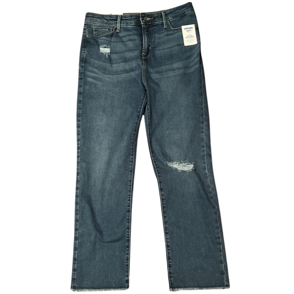 Levi’s High Rise Ankle Straight Jeans - Picture 1 of 6